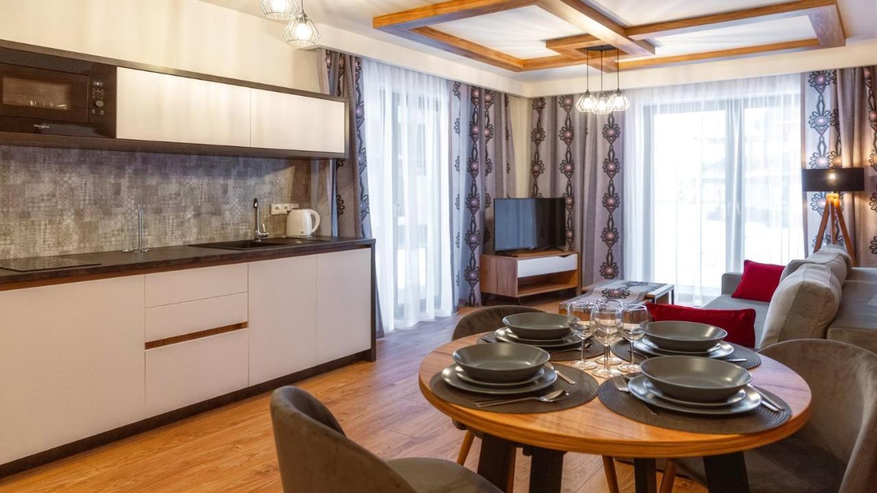 Apartamenty Grapa Resort Бялка-Татшанська Екстер'єр фото