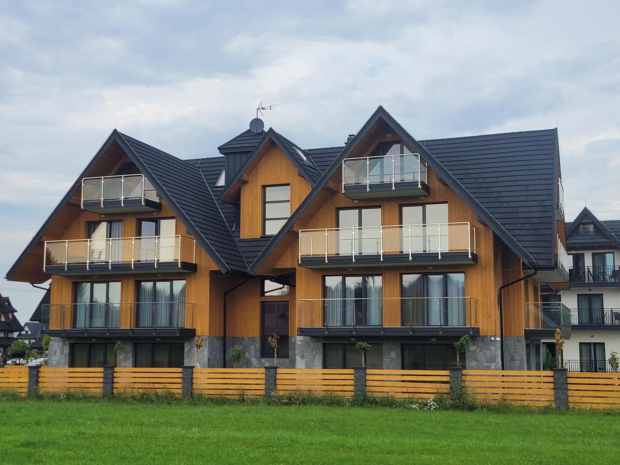 Apartamenty Grapa Resort Бялка-Татшанська Екстер'єр фото