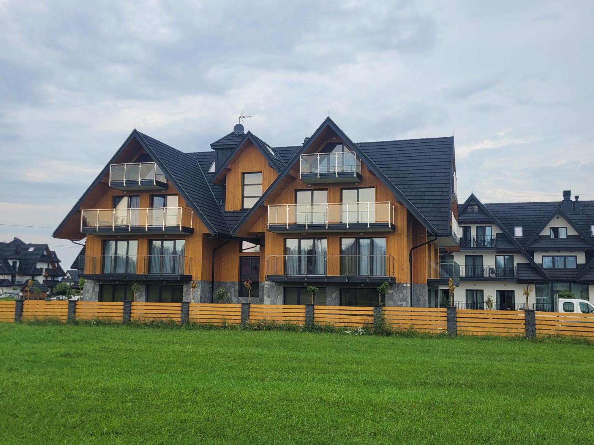 Apartamenty Grapa Resort Бялка-Татшанська Екстер'єр фото