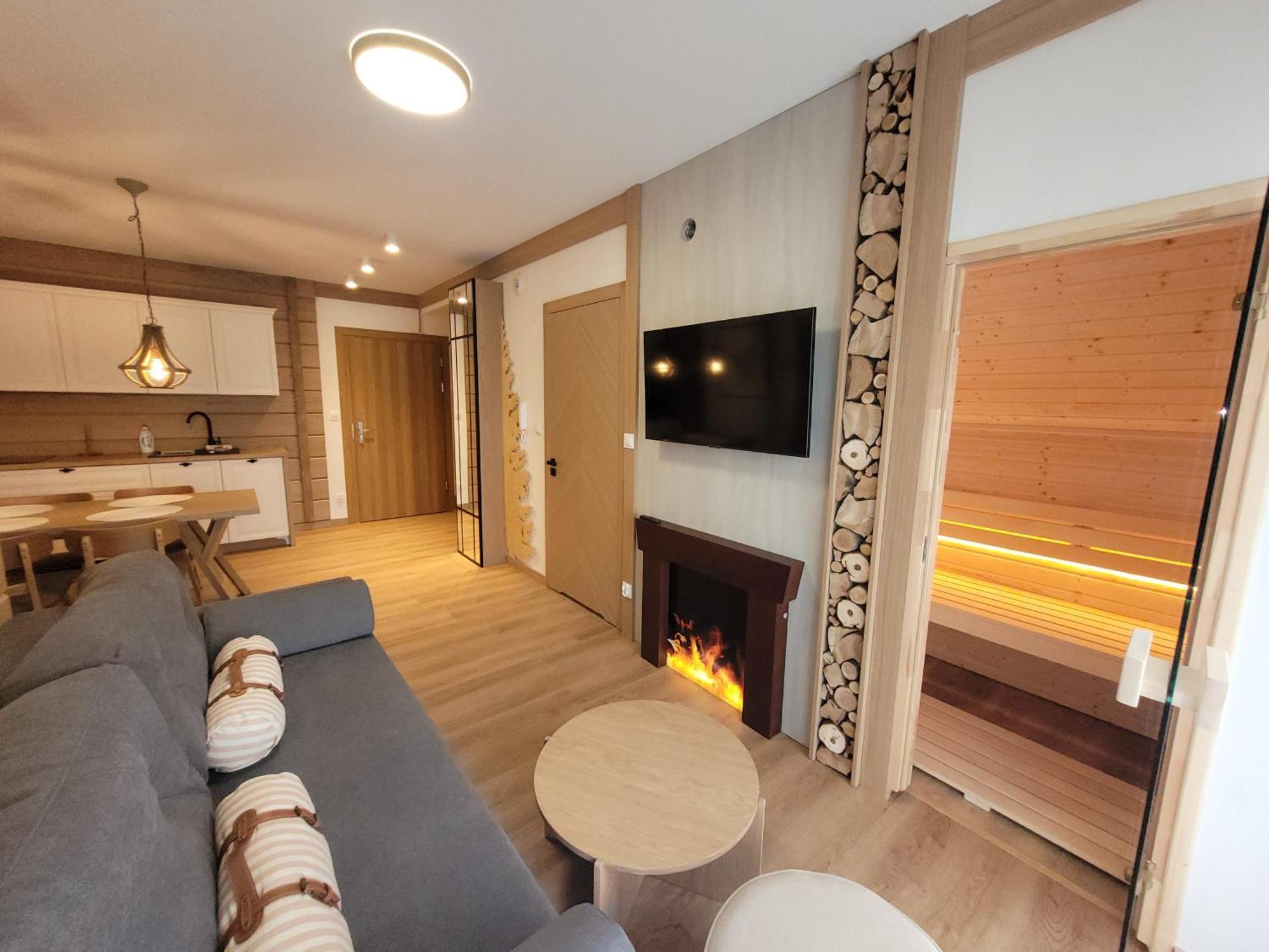 Apartamenty Grapa Resort Бялка-Татшанська Екстер'єр фото